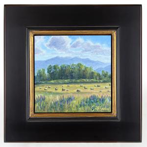 Bales and Big Sky by Becky Smith-Dobbins 