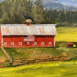 Ranger Springs Farm by Becky Smith-Dobbins 