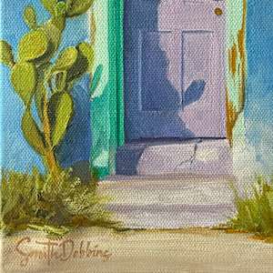 Barrio Blues by Becky Smith-Dobbins 