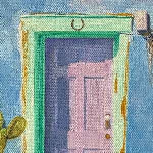 Barrio Blues by Becky Smith-Dobbins 