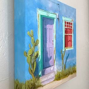 Barrio Blues by Becky Smith-Dobbins 