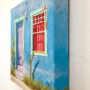 Barrio Blues by Becky Smith-Dobbins 