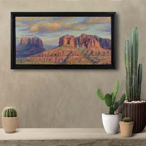 Cathedral Rock Sunset by Becky Smith-Dobbins 
