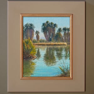 Desert Oasis by Becky Smith-Dobbins 