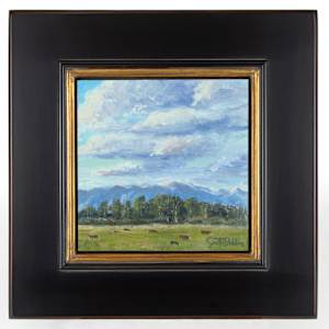 Evening Graze by Becky Smith-Dobbins 