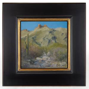 Finger Rock Trailhead by Becky Smith-Dobbins 