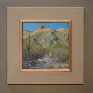 Finger Rock Trailhead by Becky Smith-Dobbins 