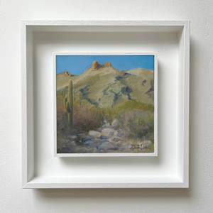 Finger Rock Trailhead by Becky Smith-Dobbins 