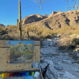 Finger Rock Trailhead by Becky Smith-Dobbins 