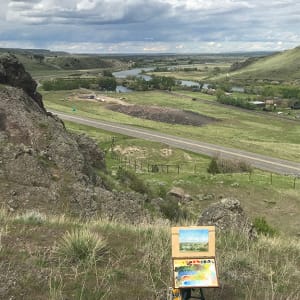 View From Tower Rock 