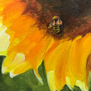 Sunflower Bee 