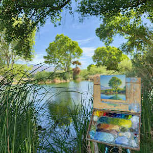 Mariposa Morning by Becky Smith-Dobbins 