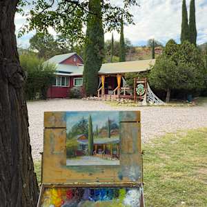 Mile High Ranch by Becky Smith-Dobbins 