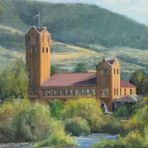 Ol' Milwaukee Depot by Becky Smith-Dobbins 