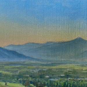 Missoula At Sunset by Becky Smith-Dobbins, Image 3.