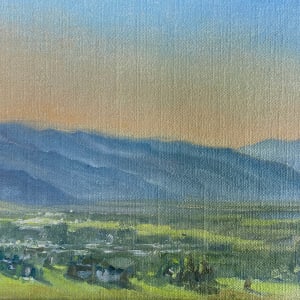 Missoula At Sunset by Becky Smith-Dobbins, Image 4.