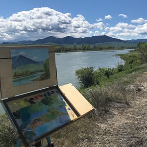 Springtime On The Missouri by Becky Smith-Dobbins 