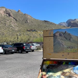 Desert Home by Becky Smith-Dobbins 