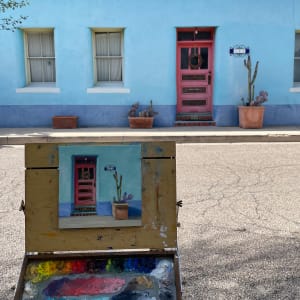Barrio Hues by Becky Smith-Dobbins 