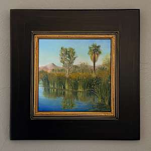 Reflections in the Reeds by Becky Smith-Dobbins 