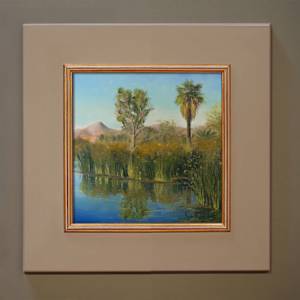 Reflections in the Reeds by Becky Smith-Dobbins 