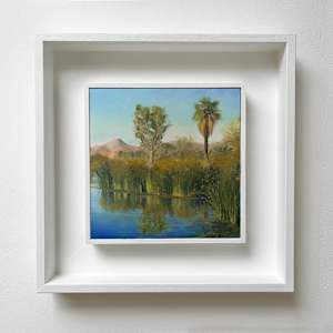 Reflections in the Reeds by Becky Smith-Dobbins 