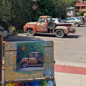 Rusted and Revered by Becky Smith-Dobbins 