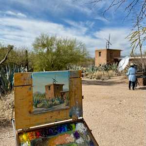 Sanctuary in the Sun by Becky Smith-Dobbins 