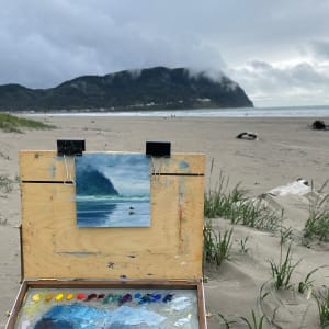 Seaside by Becky Smith-Dobbins 