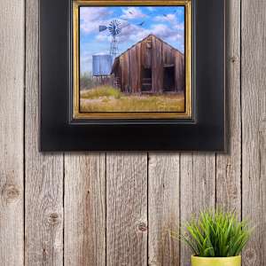 The South Barn by Becky Smith-Dobbins 