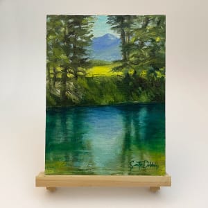 Emerald Springs by Becky Smith-Dobbins 