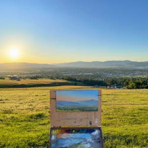 Missoula At Sunset by Becky Smith-Dobbins, Image 2.