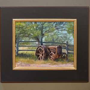 Rust and Ranchland by Becky Smith-Dobbins 