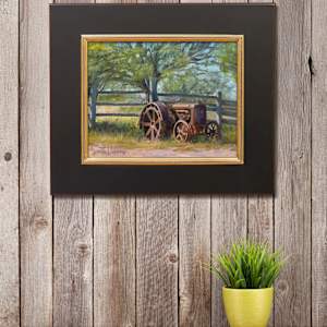 Rust and Ranchland by Becky Smith-Dobbins 