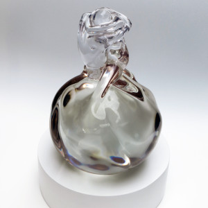 Axis Mundi I, crystal clear by Claire Becker