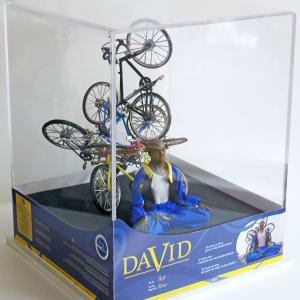 David, In the Flow (David, en el fluir) by Claire Becker 