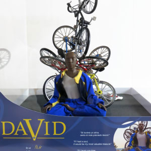 David, In the Flow (David, en el fluir) by Claire Becker