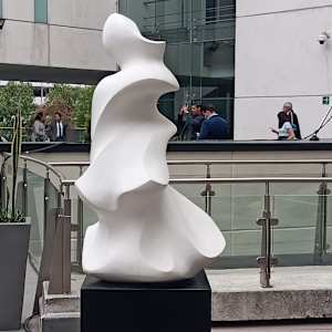 MD I (Annunciation) by Claire Becker 