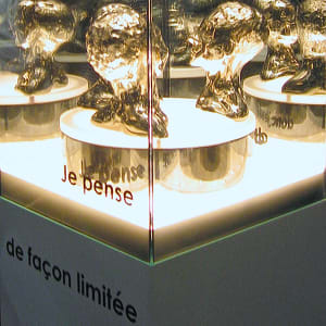 Je pense (I think) by Claire Becker 