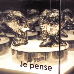 Je pense (I think) by Claire Becker 