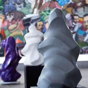 MD XXI - Invocation (Invocación) by Claire Becker 