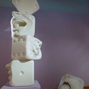 Dadadice I, II, III,IV & V - large size by Claire Becker 