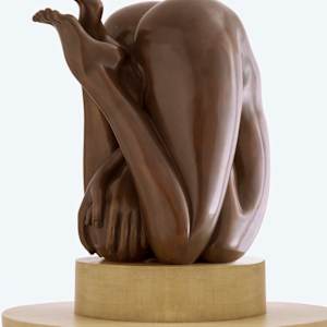 Adam's Apple (Manzana de Adán) by Claire Becker 