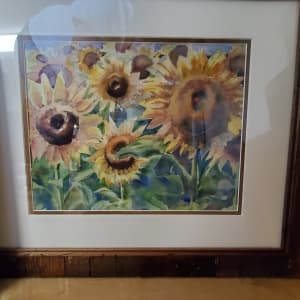 Finding Peace: Sunflowers