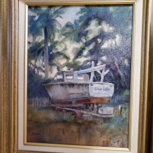 The Old Boat New Life by Lynette Redner