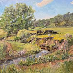 Summer Morning in the Meadow by Lynette Redner, Image 1.