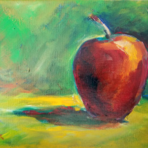 An Apple a Day.... by Lynette Redner 