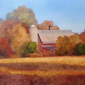 After the Harvest by Lynette Redner