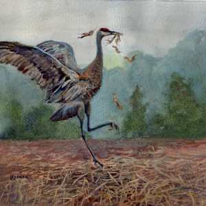 Ancient Dance by Lynette Redner