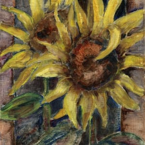 The Sunflower Couple by Lynette Redner
